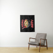 Miso Happy Funny Food Kawaii Wandteppich (Beispiel)