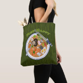 Miso Happy - Kawaii Ramen Cats Tasche (Von Nahem)