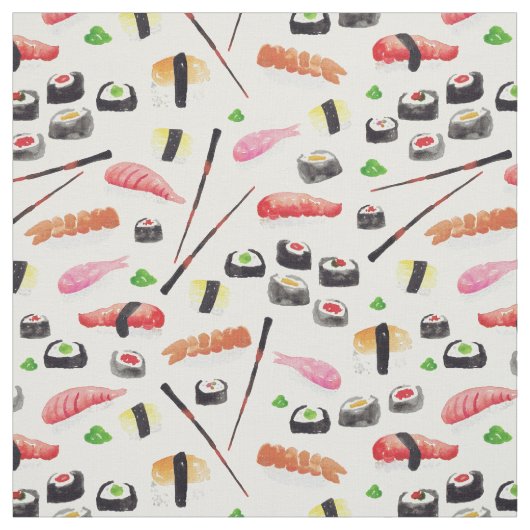 Miso hungrig stoff (Muster)