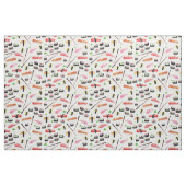 Miso hungrig stoff (Fat Quarter (45,7 x 55,9 cm))