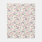 Miso Hungry Fleecedecke (Vorderseite)