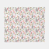 Miso Hungry Fleecedecke (Vorderseite (Horizontal))