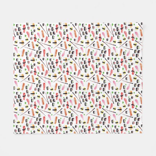 Miso Hungry Fleecedecke (Vorderseite (Horizontal))