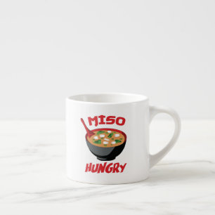 Miso Hungry Funny Food Kawaii Espressotasse