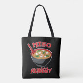 Miso Hungry Funny Food Kawaii Tasche (Rückseite)