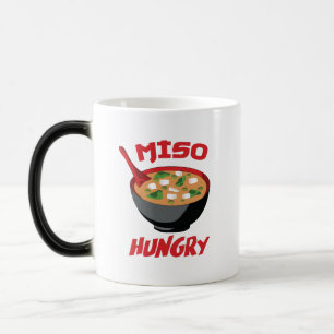 Miso Hungry Funny Food Kawaii Verwandlungstasse