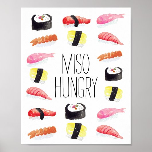 Miso Hungry Poster (Vorne)
