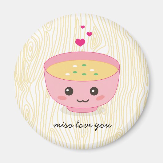 Miso Liebe You Magnet (Vorne)