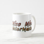 Miso Master Kaffeetasse (VorderseiteRechts)