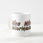 Miso Master Kaffeetasse (Vorderseite Links)