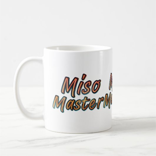 Miso Master Kaffeetasse (Links)
