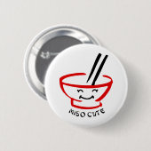 Miso niedlich button (Vorne & Hinten)