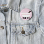 Miso niedlich button (Beispiel)