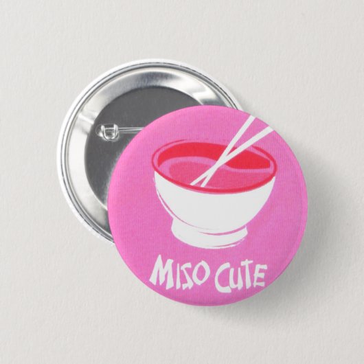Miso niedlich button (Vorne & Hinten)