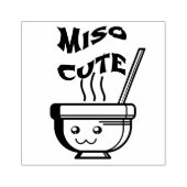 Miso Niedlich Gummistempel (Prägung)