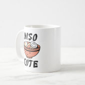 Miso Niedlich Kaffeetasse (Vorderseite Links)
