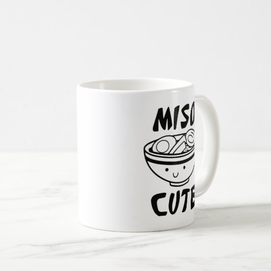 Miso Niedlich Kaffeetasse (VorderseiteRechts)