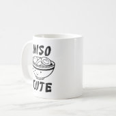 Miso Niedlich Kaffeetasse (Vorderseite Links)