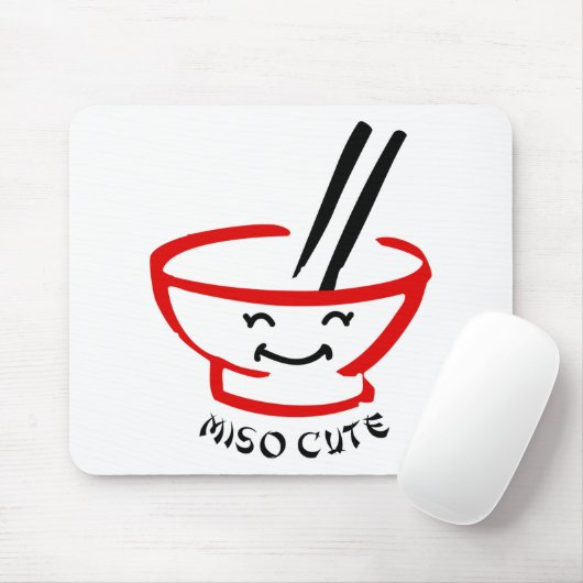 Miso niedlich mousepad (Mit Mouse)