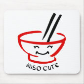 Miso niedlich mousepad (Vorne)
