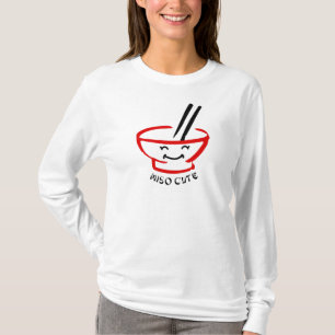 Miso niedlich T-Shirt