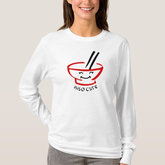 Miso niedlich T-Shirt (Vorderseite)