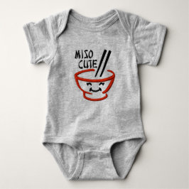 Miso-Niedliche Babybodysuit Baby Strampler