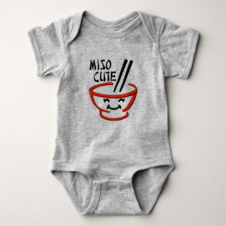 Miso-Niedliche Babybodysuit Baby Strampler