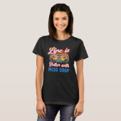 Miso Soup mit Miso Soup Sprichwort T-Shirt (Vorne ganz)