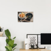 Miso Soup und Tempura Poster (Heimbüro)