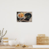Miso Soup und Tempura Poster (Küche)