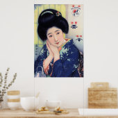 MISO, SOY SAUCE und SAKE AD c. 1925 Poster (Küche)