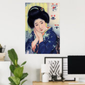 MISO, SOY SAUCE und SAKE AD c. 1925 Poster (Heimbüro)