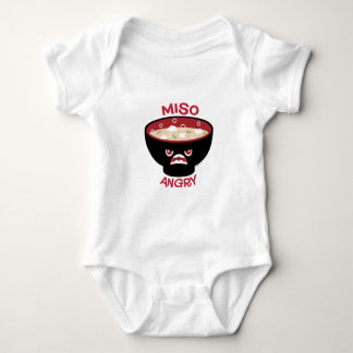 Miso verärgert baby strampler