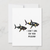 Misogyny Shark (Vorderseite)