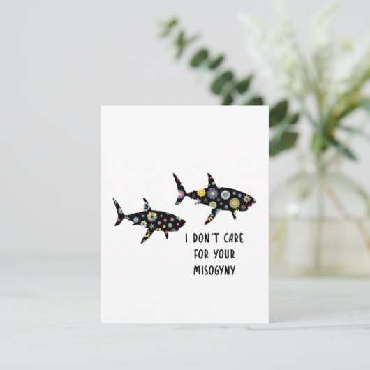 Misogyny Shark (Stehend Vorderseite)