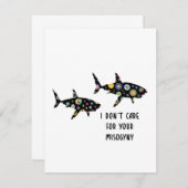 Misogyny Shark (Vorne/Hinten)