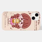 Misoku-chan, Kawaii Case-Mate iPhone Hülle (Rückseite (Horizontal))