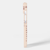 Misoku-chan, Kawaii Case-Mate iPhone Hülle (Rückseite / Links)