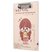 Misoku-chan, Kawaii Klemmbrett (Links)