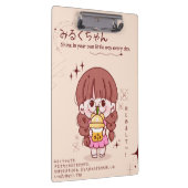 Misoku-chan, Kawaii Klemmbrett (Rechts)