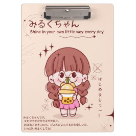 Misoku-chan, Kawaii Klemmbrett