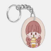 Misoku-chan, Kawaii Schlüsselanhänger (Vorderseite links)