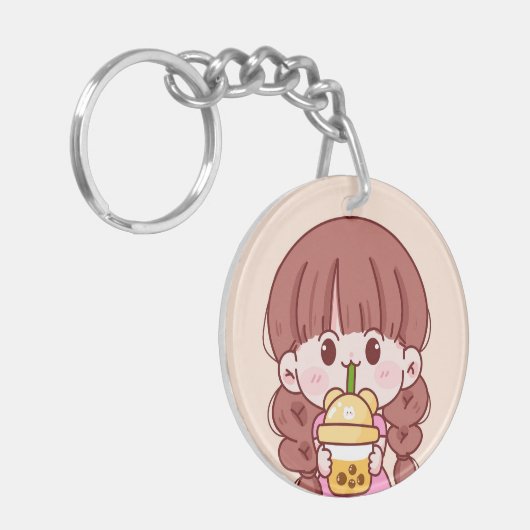 Misoku-chan, Kawaii Schlüsselanhänger (Vorderseite links)