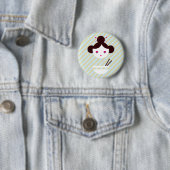 Misomädchen Button (Beispiel)