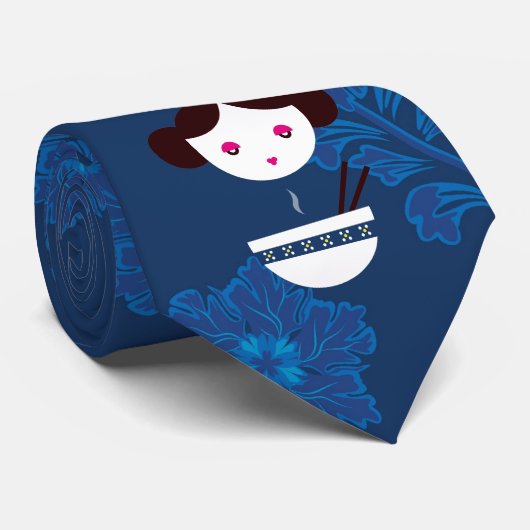 Misomädchen Krawatte (Gerollt)