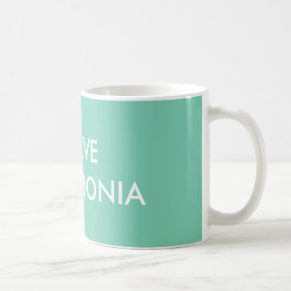 Misophonia Tasse 2 - aquamarin
