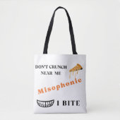 Misophonische Stimmung Tasche (Vorderseite)