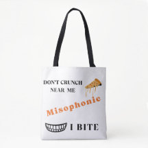 Misophonische Stimmung Tasche
