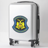 MISOURI STAAT HIGHWAY PATROL AUFKLEBER (Koffer)